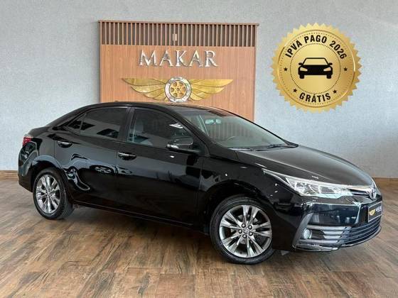 TOYOTA COROLLA 2.0 XEI 16V FLEX 4P AUTOMÁTICO